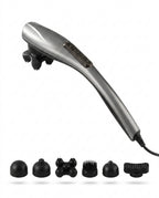 Pistolet de massage à embouts interchangeables – massage en profondeur pour les muscles et la récupération – image du produit 1
