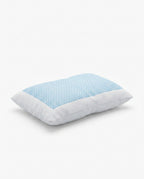 Memory foam pillow with adjustable fill – custom height for restful sleep – product image 1