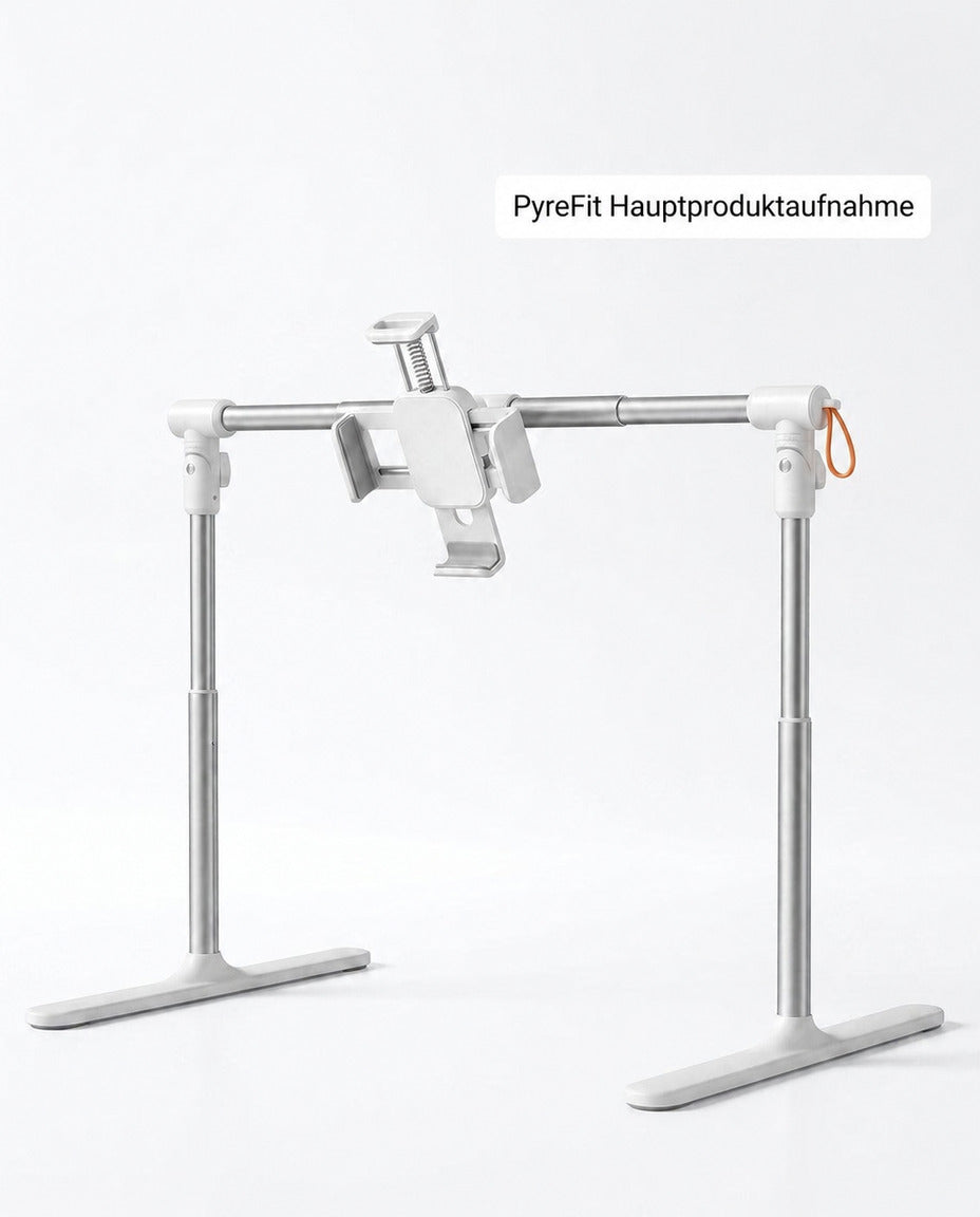Height-Adjustable Bed Tablet Stand – Hands-Free Viewing and Reading – product image 1