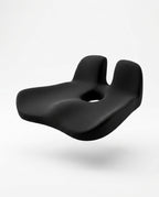 Coussin d'assise en mousse à mémoire de forme avec vibration – soutien au bureau, en voiture et sur la route – image du produit 1
