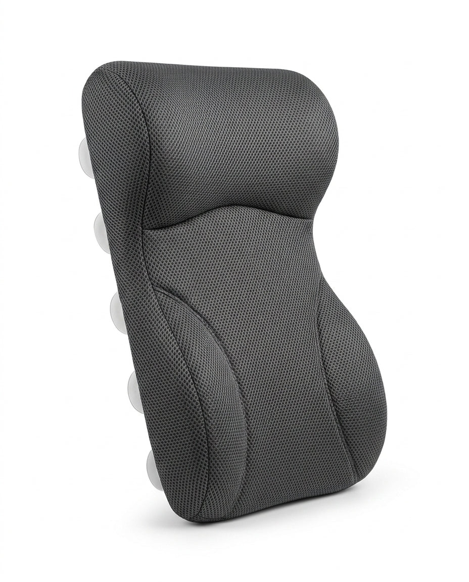 Coussin de bain pour le dos et la nuque – appui avec ventouse puissante et filet à séchage rapide – image du produit 1