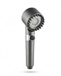 Filtered shower head for hard water – high pressure and tool-free installation – product image 1