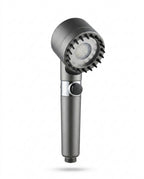 Filtered shower head for hard water – high pressure and tool-free installation – product image 1