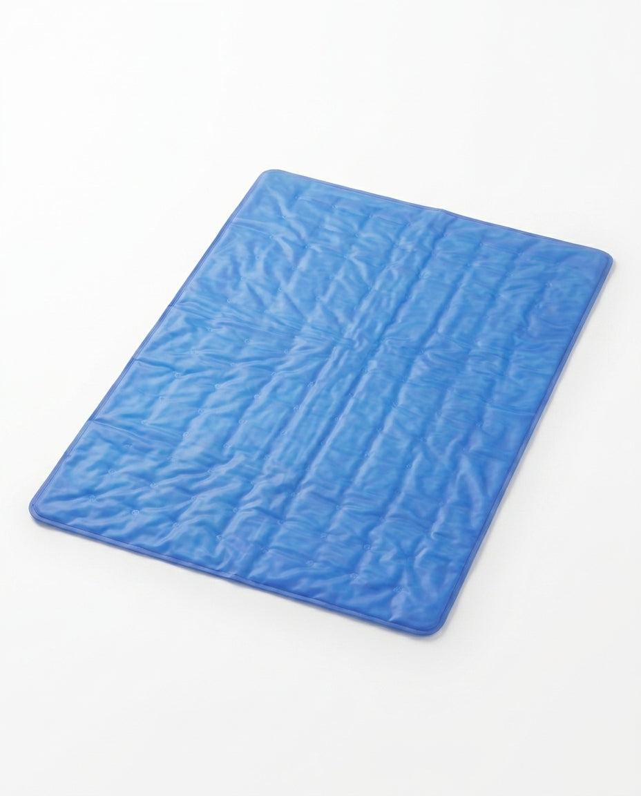 Tapis rafraîchissant en gel pour le lit – reste frais sans électricité ni installation – image du produit 1