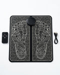 Foldable foot massage mat – a treat for tired feet under your desk – product image 1