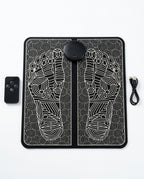 Foldable foot massage mat – a treat for tired feet under your desk – product image 1