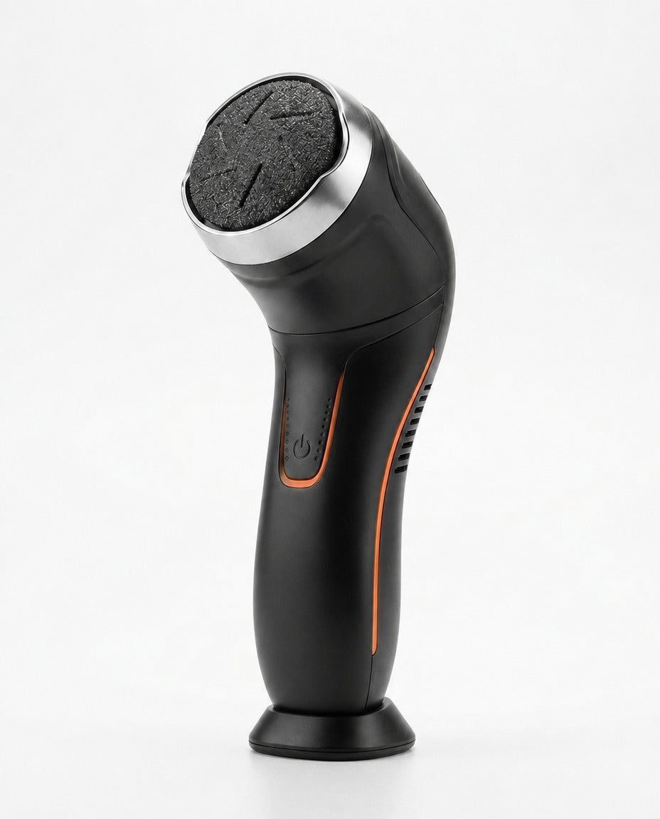 Electric callus remover with dust collector – tidy, cordless foot care – product image 1