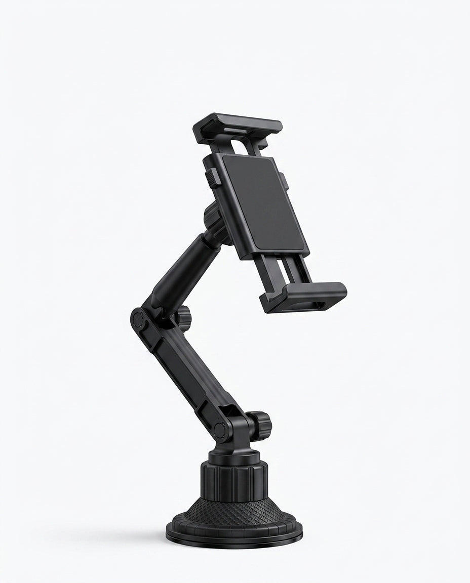 Tablet holder for the car and desk – stable and hands-free – product image 1
