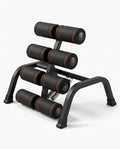 Back trainer with adjustable angle – stretching and core training at home – product image 1