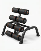 Back trainer with adjustable angle – stretching and core training at home – product image 1