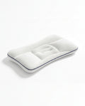 Baby pillow with ergonomic head hollow – gentle support for naps and on the go – product image 1