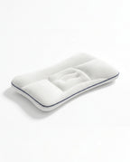 Baby pillow with ergonomic head hollow – gentle support for naps and on the go – product image 1