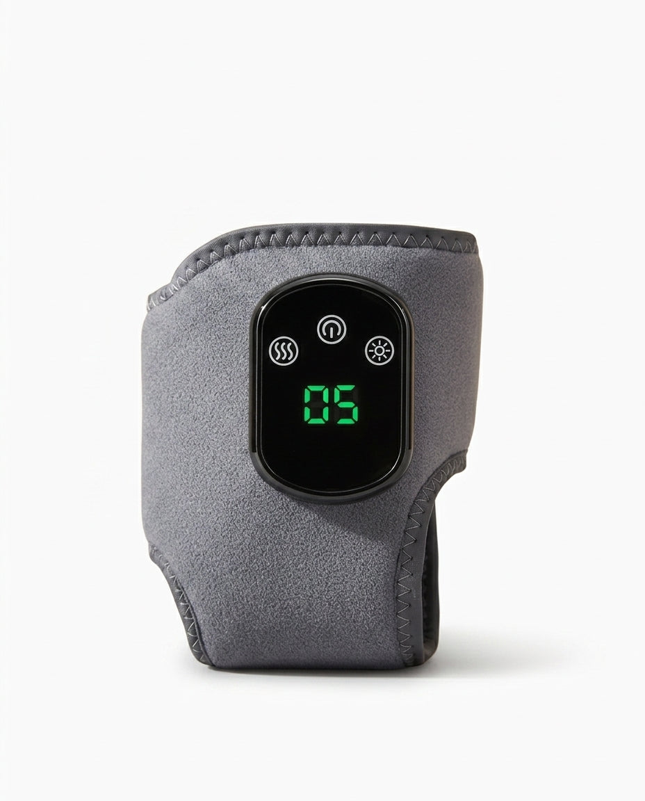 Cordless Knee, Calf and Elbow Massager – Heat and Vibration – product image 1
