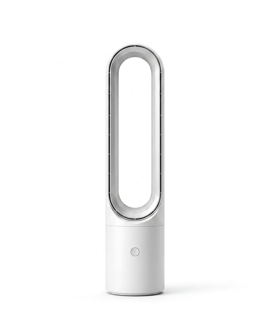 Ventilateur colonne sans pales – flux d'air silencieux pour la maison et le travail – image du produit 1