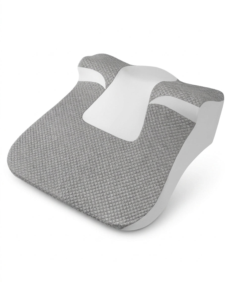 Adjustable Memory Foam Wedge Pillow – Back Support for Reading and Raising Your Legs – product image 1