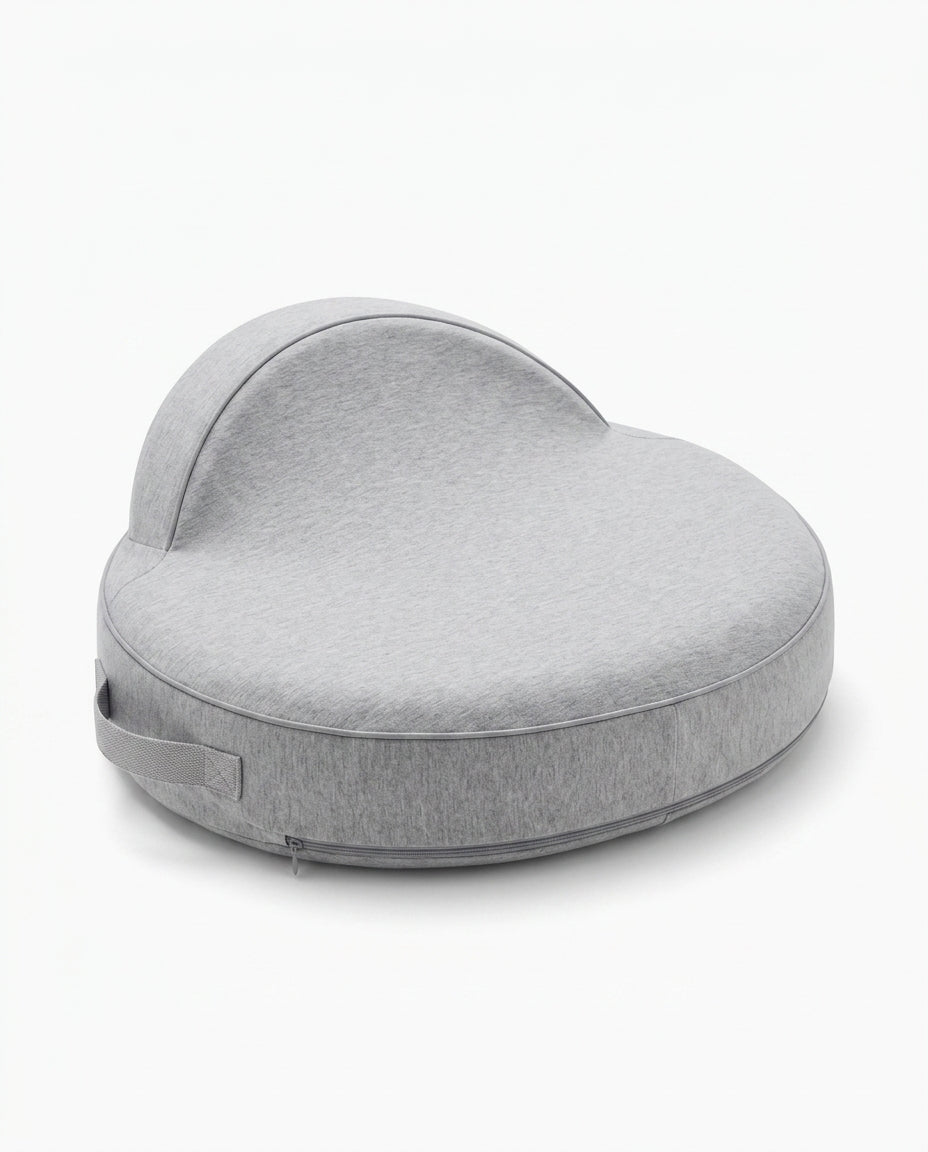 Ergonomically shaped nursing pillow – takes the strain off arms and shoulders while feeding – product image 1