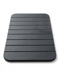 Foldable diatomite bath mat – ultra-absorbent, quick-drying and mould-resistant – product image 1