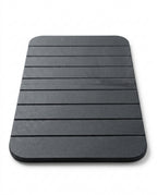 Foldable diatomite bath mat – ultra-absorbent, quick-drying and mould-resistant – product image 1