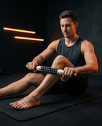 Rouleau de massage électrique – bâton de massage motorisé pour les mollets, les cuisses et les avant-bras – image du produit 2