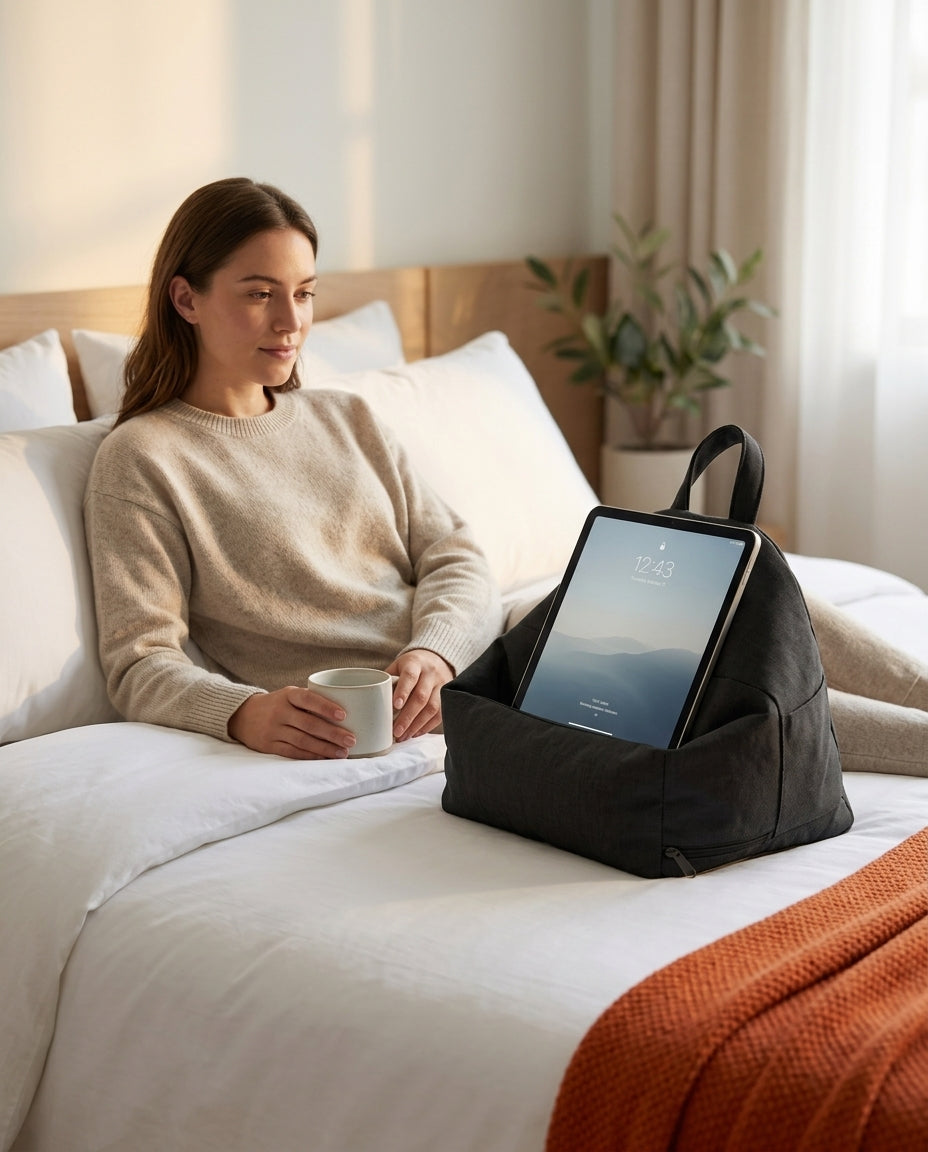 Tablet Pillow Stand – Hands-Free Reading and Streaming in Bed – product image 2