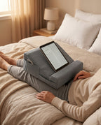 Tablet pillow with holder – hands-free reading and a comfy spot for your laptop – product image 2