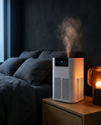 Air purifier with aroma function – fresh air and a delicate scent for bedroom and office – product image 2