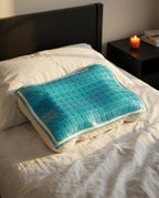 Cooling Pillow Cover for Hot Sleepers – Gel Surface with Quilted Lining – product image 2
