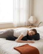 Oreiller pour dormeur sur le ventre avec appui pour la poitrine – soutien ergonomique pour la position ventrale – image du produit 1