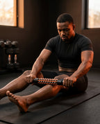 Rouleau de massage à bille rotative – massage en profondeur sans électricité pour le dos et les jambes – image du produit 2