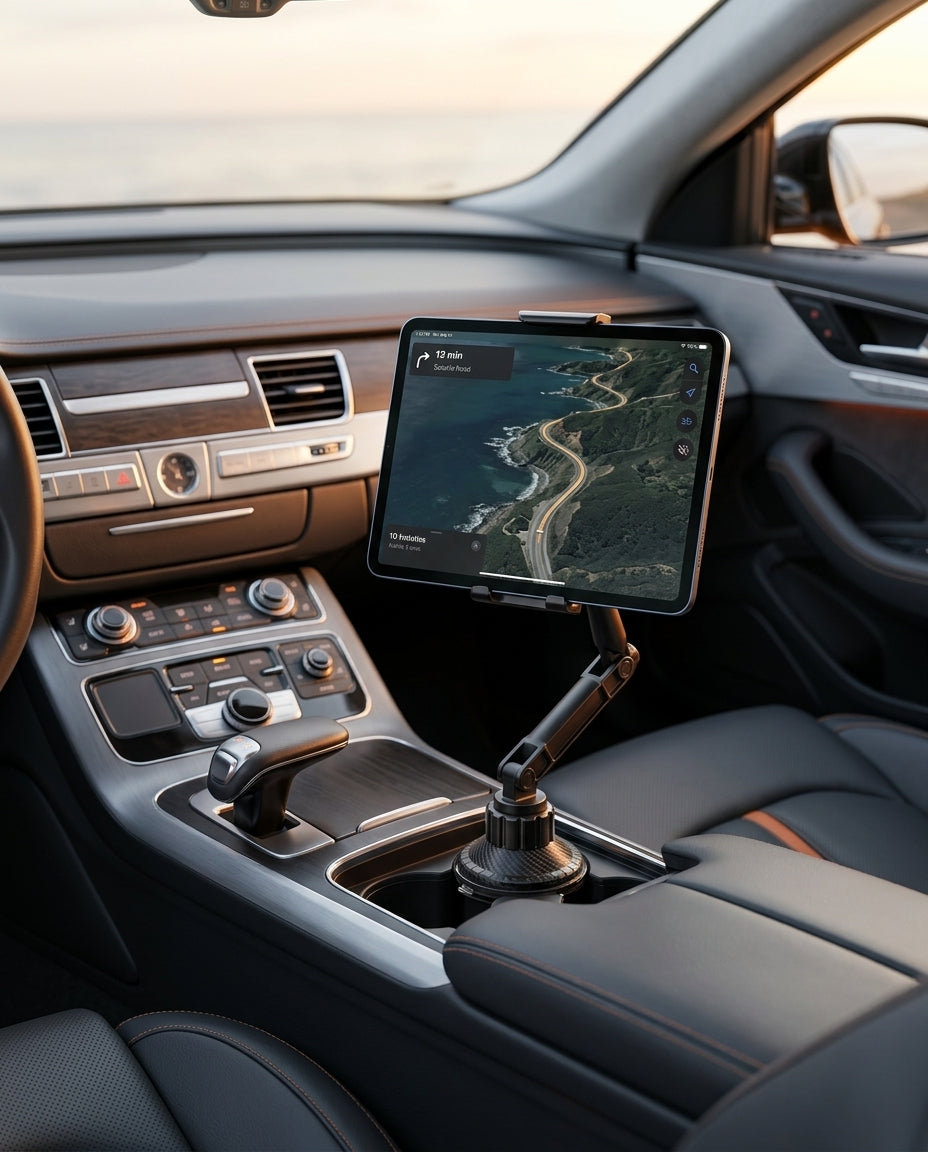 Tablet holder for the car and desk – stable and hands-free – product image 2