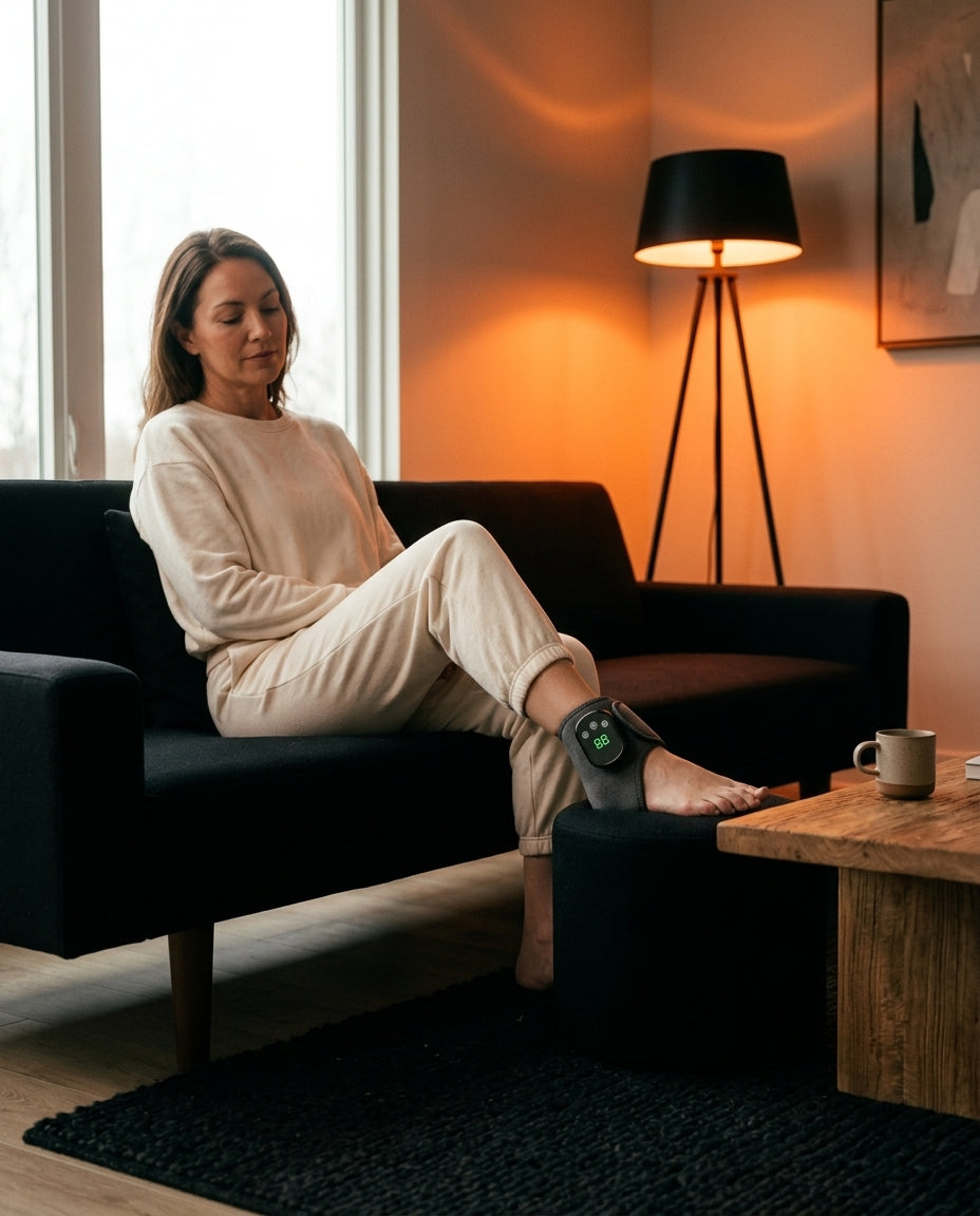 Cordless Knee, Calf and Elbow Massager – Heat and Vibration – product image 2