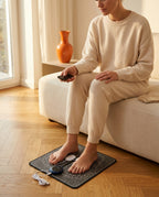 Foldable foot massage mat – a treat for tired feet under your desk – product image 2