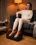 Shiatsu Foot Massager with Heat – Kneading Massage for Tired Feet – product image 2