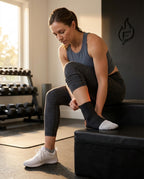 Cooling ankle brace with gel insert – flexible support for tired ankles – product image 2
