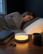 Appareil à bruit blanc avec veilleuse – sommeil paisible pour bébés, enfants et adultes – image du produit 3