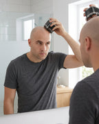 Head shaver with 7 pivoting heads – a fast wet and dry shave – product image 3