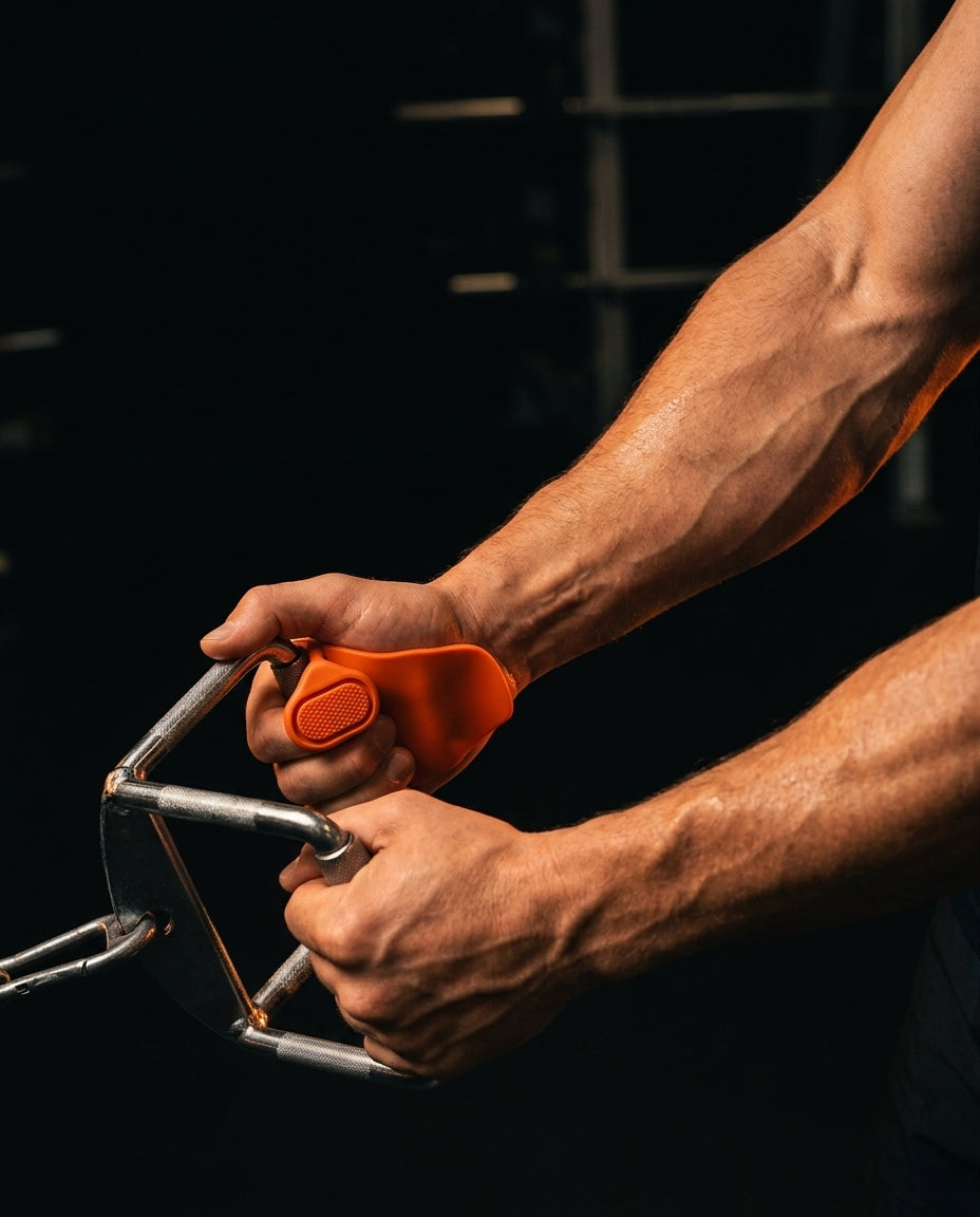 Non-Slip Grip Pads – Secure Grip for Strength Training Without Gloves – product image 3