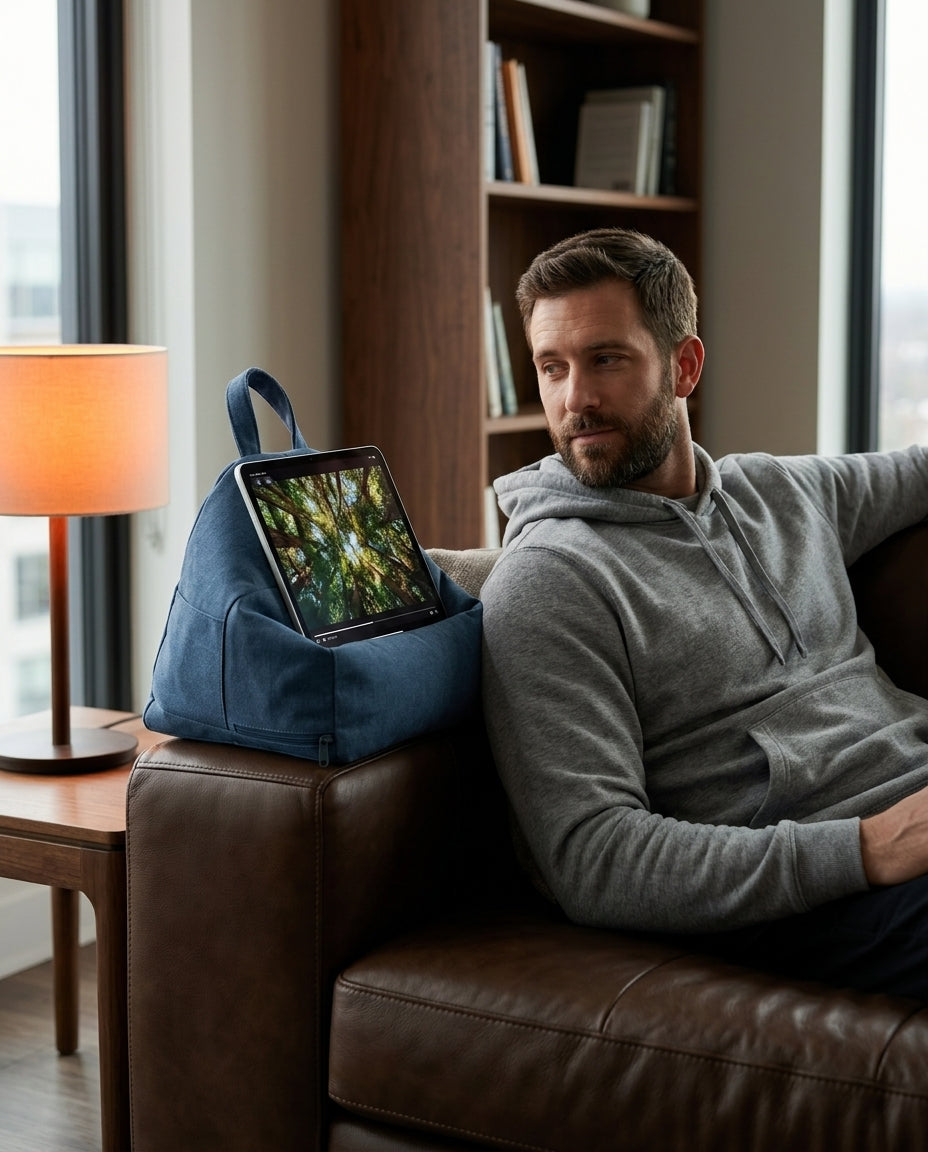 Tablet Pillow Stand – Hands-Free Reading and Streaming in Bed – product image 3