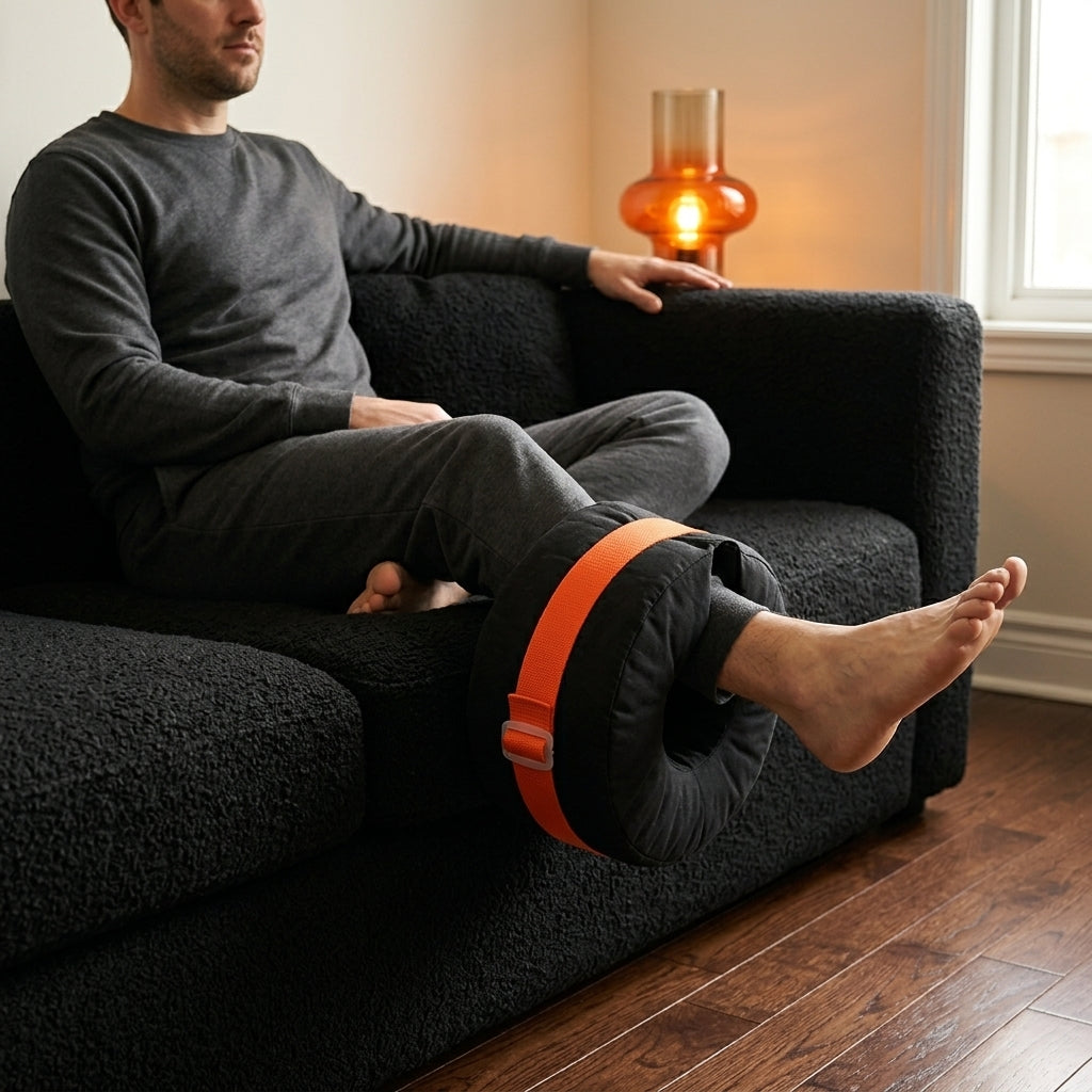 Soft Foam Leg Cushion – Padded Support for Elevating Feet and Ankles – product image 3