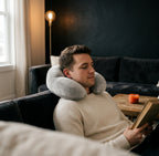 Oreiller cervical en forme d'œuf – soutien ergonomique pour dormeurs sur le dos et sur le côté – image du produit 4