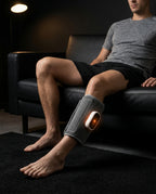 Masseur pour mollets – sans fil, avec trois niveaux d'intensité pour les jambes fatiguées – image du produit 3