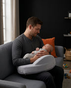 Ergonomically shaped nursing pillow – takes the strain off arms and shoulders while feeding – product image 2