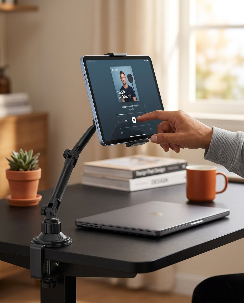 Tablet holder for the car and desk – stable and hands-free – product image 3