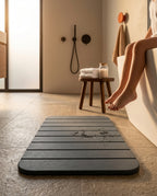Foldable diatomite bath mat – ultra-absorbent, quick-drying and mould-resistant – product image 3
