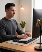 Repose-poignets pour clavier et souris – soutien du poignet qui réduit la pression – image du produit 3