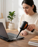 Mini Handheld Vacuum and Air Blower – Cordless Cleaning for Keyboards, Electronics and Cars – product image 3