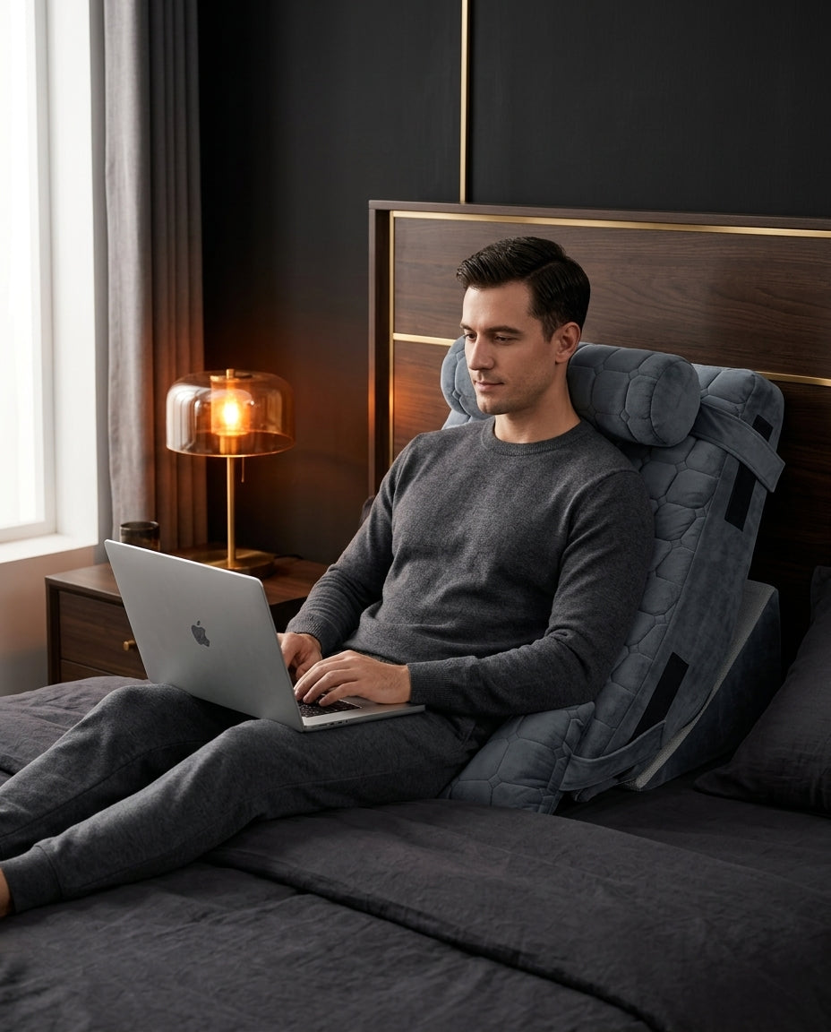 Adjustable Bed Wedge Backrest – Sit Upright to Read – product image 4