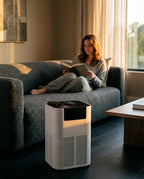 Air purifier with aroma function – fresh air and a delicate scent for bedroom and office – product image 3
