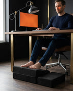 Repose-pieds ergonomique de bureau – 3 hauteurs pour la posture et le confort assis – image du produit 3