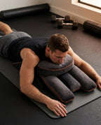 Stomach sleeper pillow with adjustable fill – memory foam for pressure-free rest – product image 3